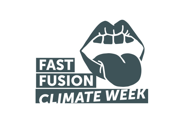 Logotyp för Fast Fusion Climate Week.