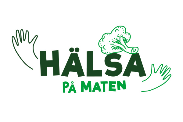 Logotyp för Hälsa på Maten.