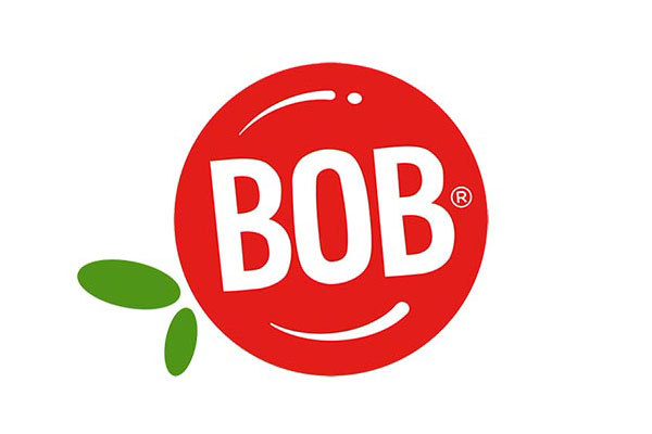 Logotyp för BOB.