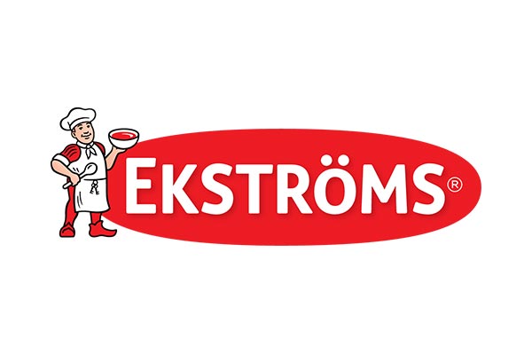 Logotyp för Ekströms.
