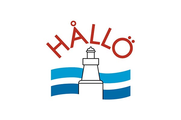 Logotyp för Hållö.