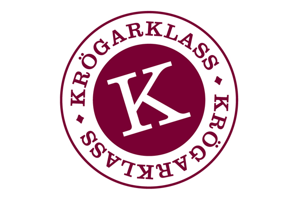 Logotyp för Krögarklass.