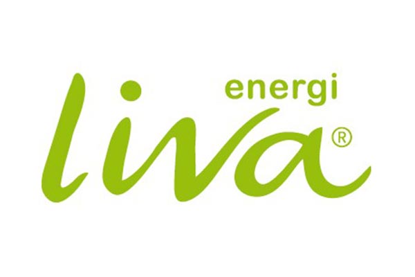 Logotyp för Liva Energi.