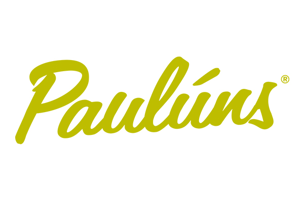 Logotyp för Paulúns.